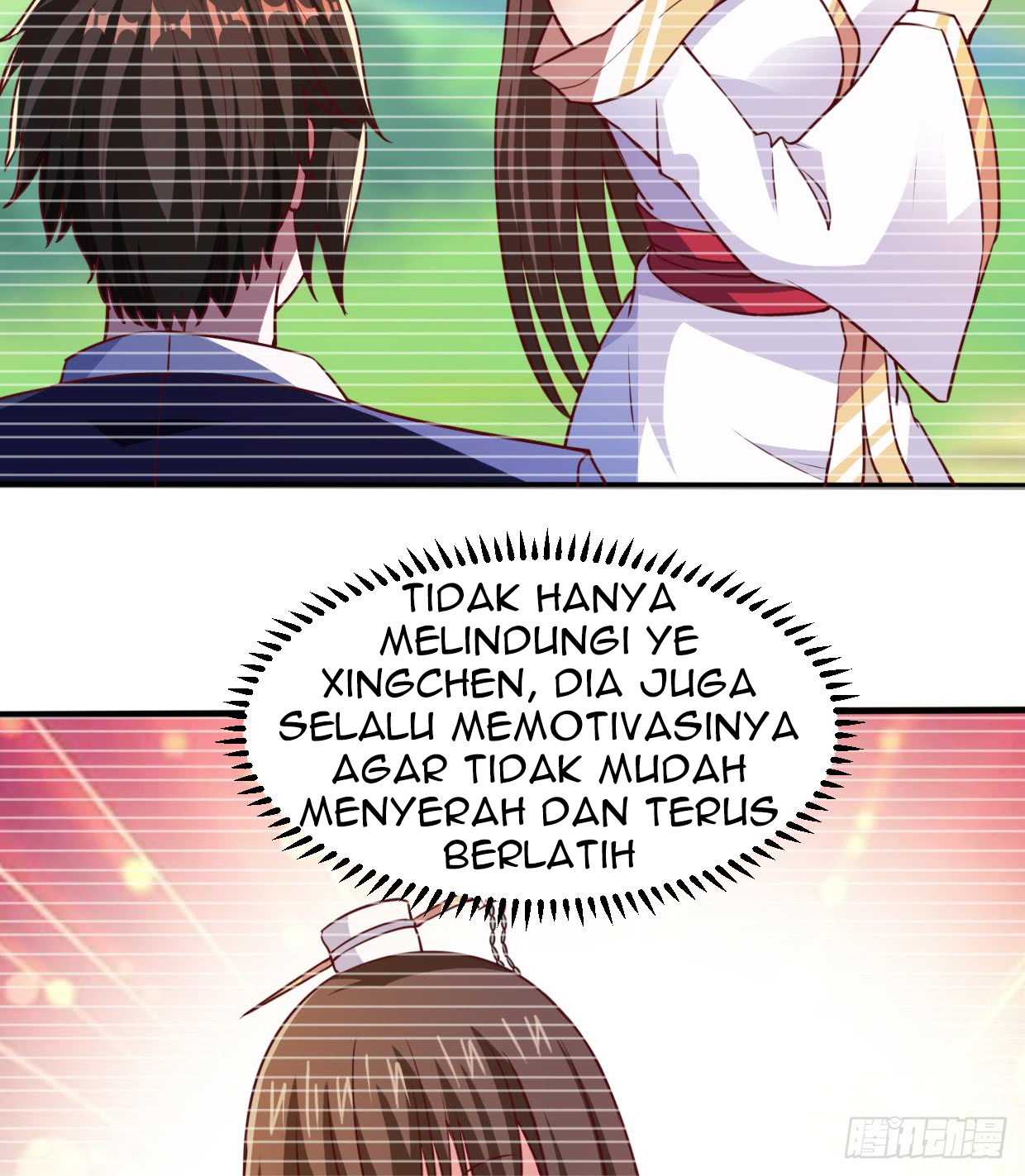 Chaos Jinwu Chapter 10 Gambar 28